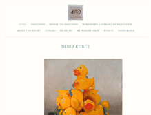 Tablet Screenshot of debkart.com